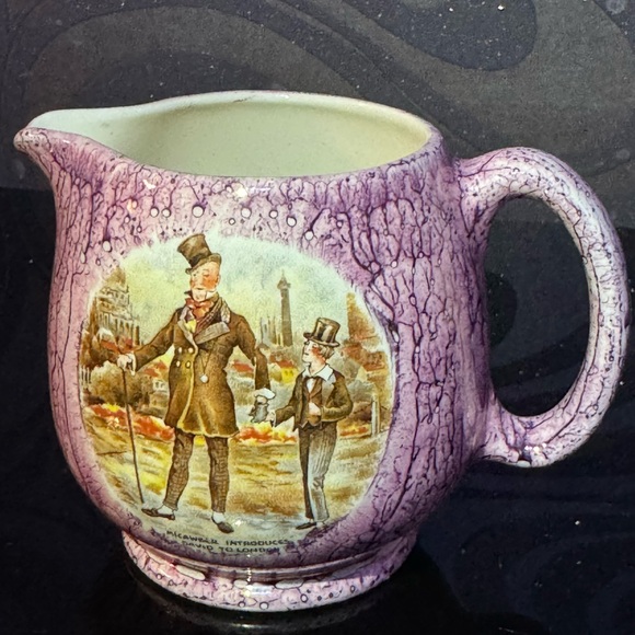 Other - Rare Vintage English Ware Lancaster & Sand Land pink Creamer Hanley,England